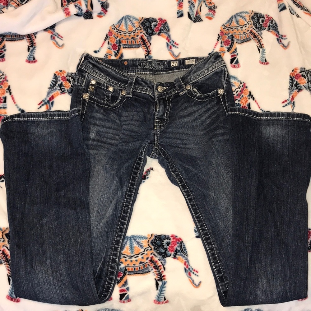 size 27 miss me jeans